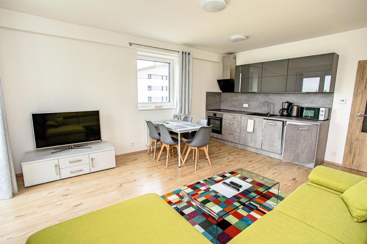 Green Apartment Klinovec By Mountain Ways Loučná pod Klínovcem Dış mekan fotoğraf